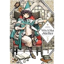 Amazon | Witch Hat Atelier 1 | Shirahama, Kamome | Fantasy